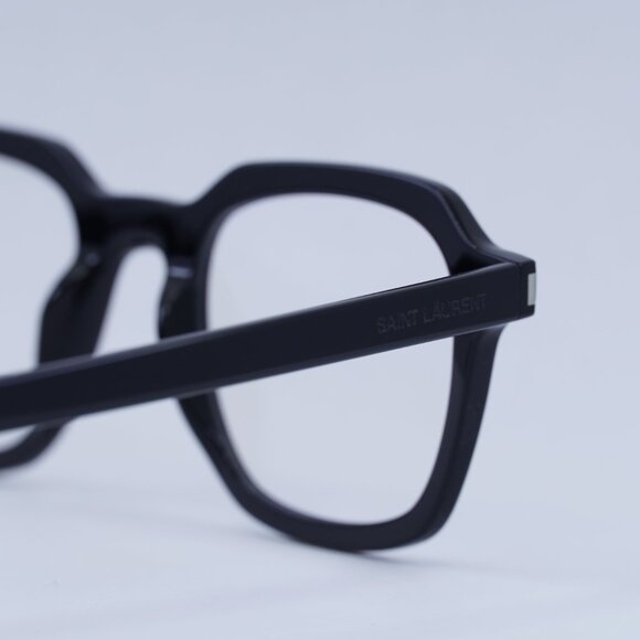 🕶️ New Saint Laurent SL715 SLIM OPT 001 Eyeglasses - Black Frame - Picture 4 of 11